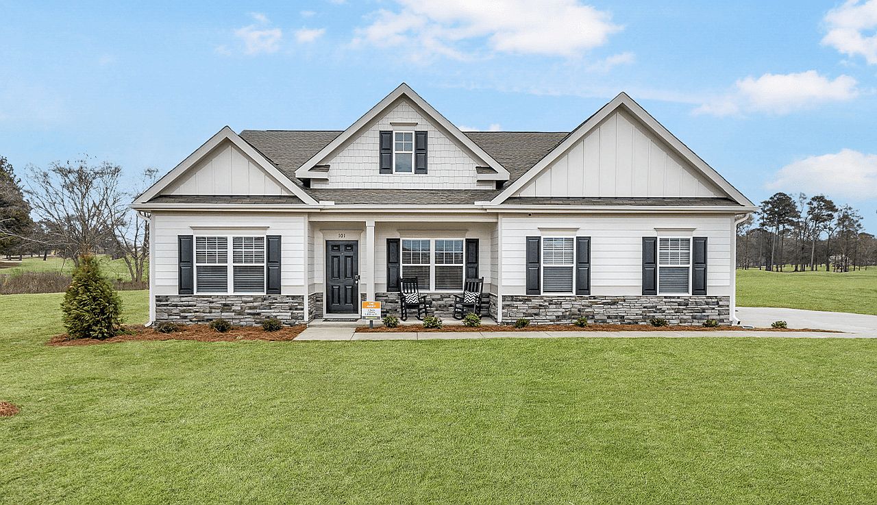 Pine Bluff by Smith Douglas Homes in Midland NC Zillow