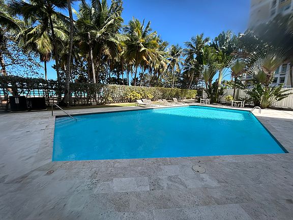 Condo Swimming Pool, next to the beach