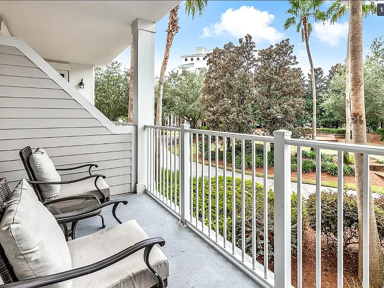 Relaxing balcony!