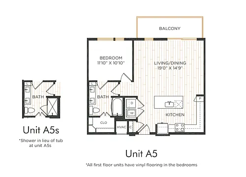 Floor plan A5