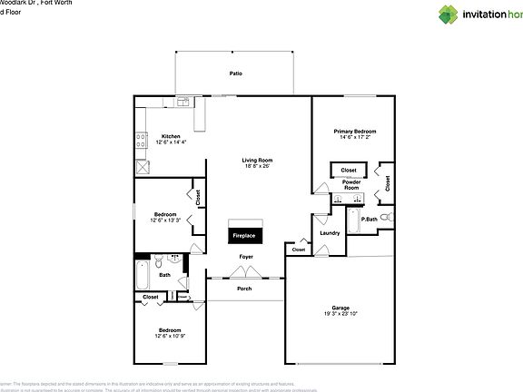 2nd image of 3121 Woodlark Dr