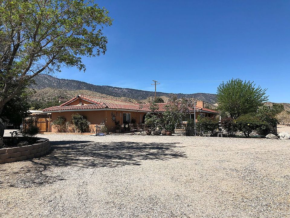 Home view from Hollister Rd