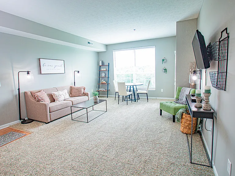 Two Bedroom Garden Living Room
