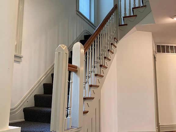 Stair to second floor bedrooms