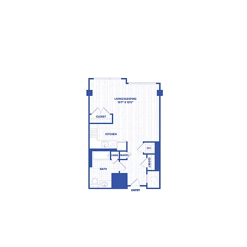 Floor plan J9