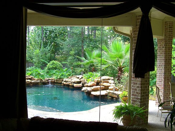 View from Family Room