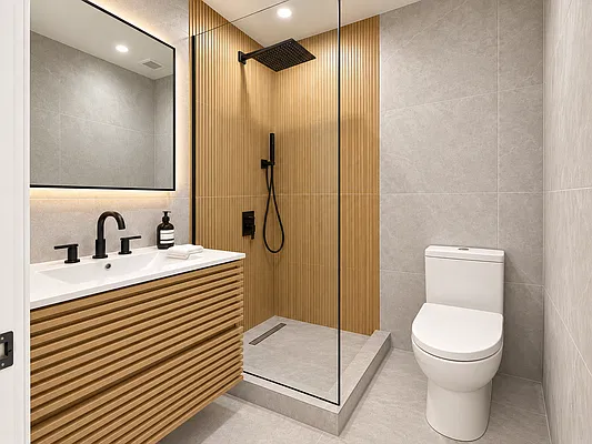 Bathroom, photo 1