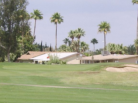 Hole 5 Green AZ Golf Resort