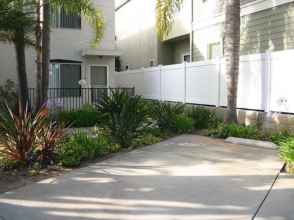 Your assigned parking spot, in front of your door & patio.