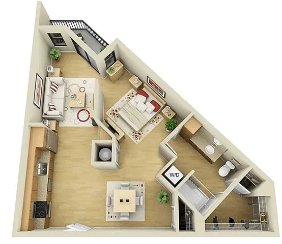 Floor plan A1