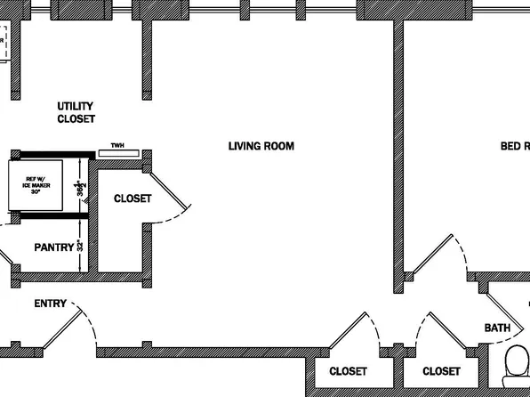 617 1/2 W 35th St APT C, Norfolk, VA 23508