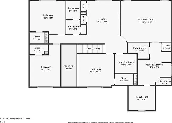 5 bed, 3.0 bath, 3200 sqft, $2,895 — Photo 3