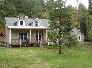 32373 Wilson Creek Rd, Cottage Grove, OR 97424