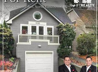 1095 Clements Ave, North Vancouver, BC V7R2L3