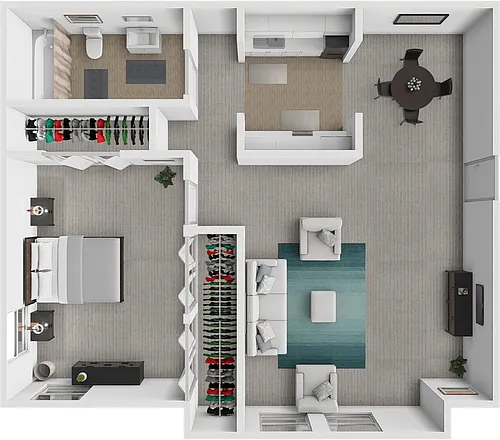 Floor plan Ashton