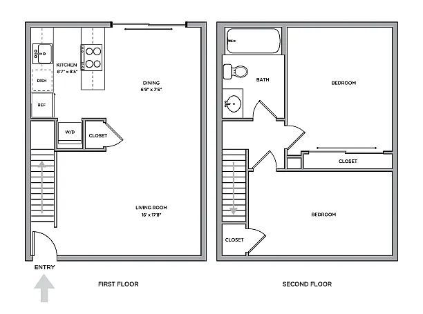 Floor plan 2X1
