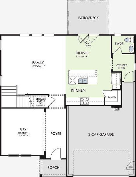 2nd image of 654 Fall Creek Cir Lot 188