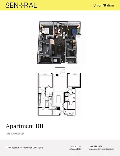 Floor plan B11