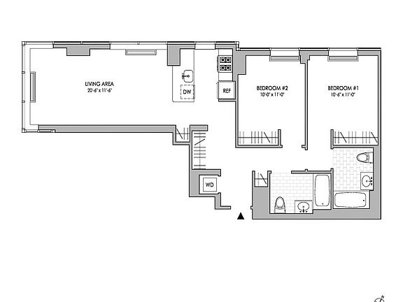 2nd image of 5203 Center Blvd APT 2613