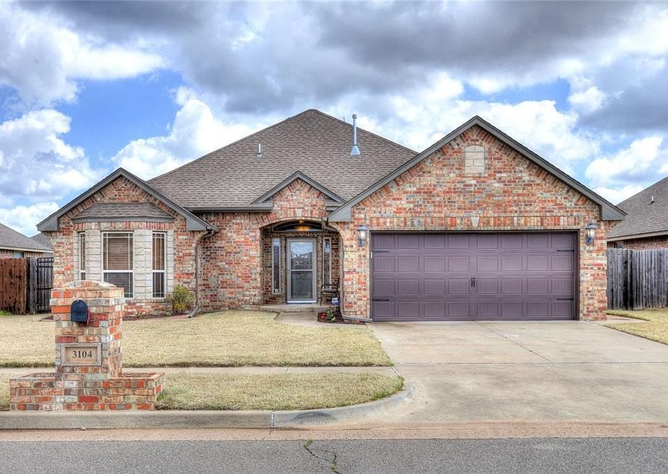 3104 Brookstone Lakes Dr Yukon OK 73099 Zillow