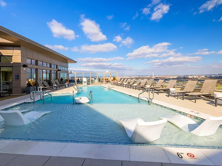 Rooftop Pool Deck