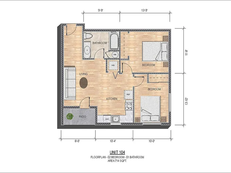 River Park Apartments — Photo 24