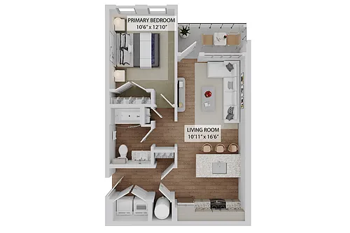 Floor plan The Elite Plus