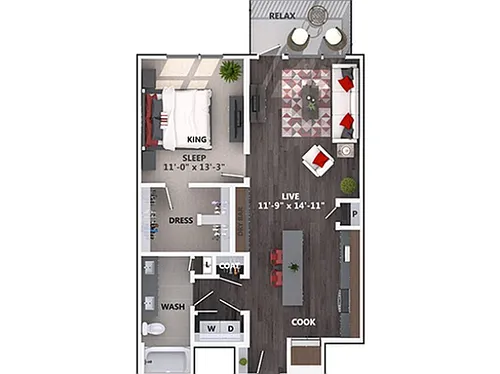 Floor plan A4
