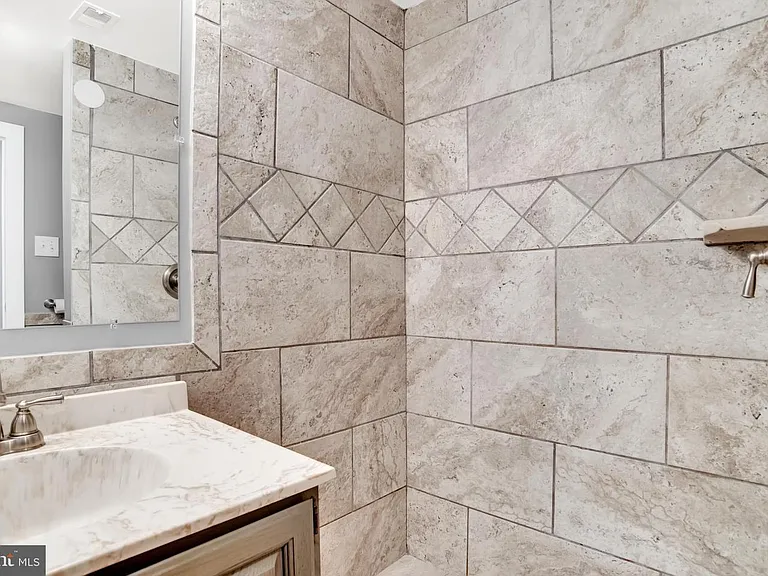 Primary bathroom.