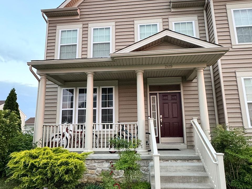 Front view of the house