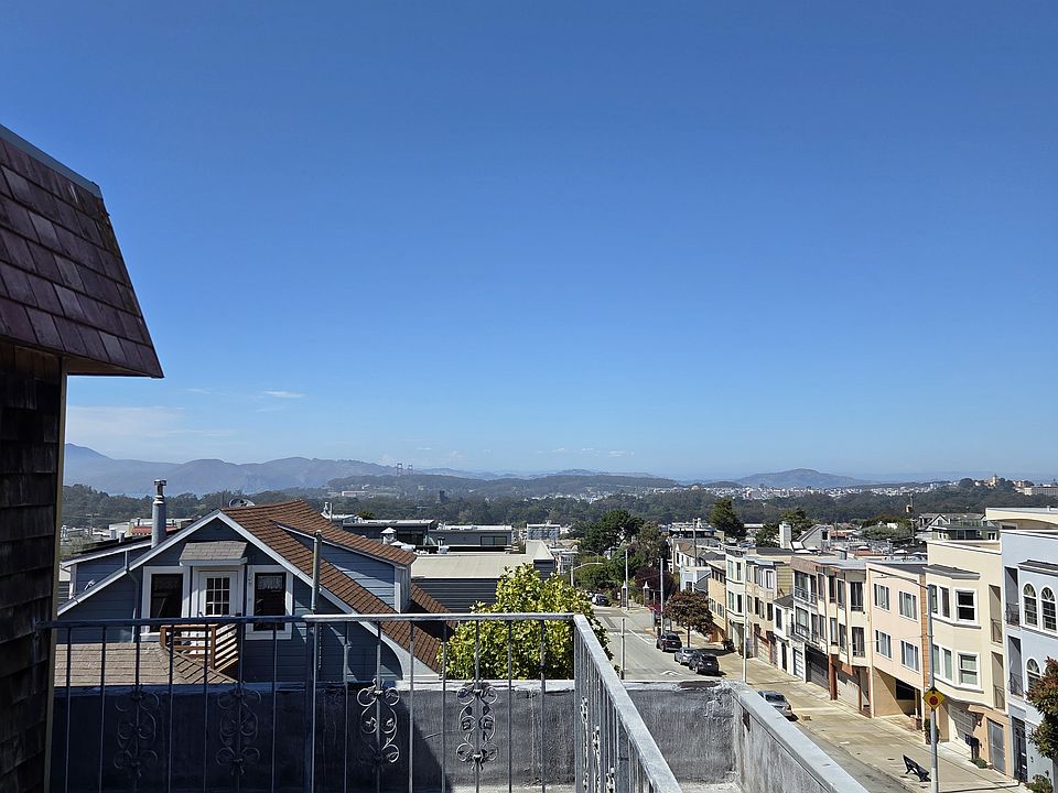 View from front deck