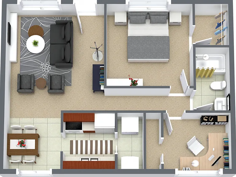 Hunters Lake Apartments — Photo 25