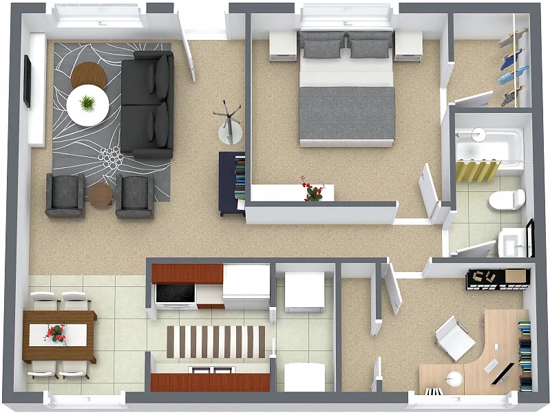 Floor plan F