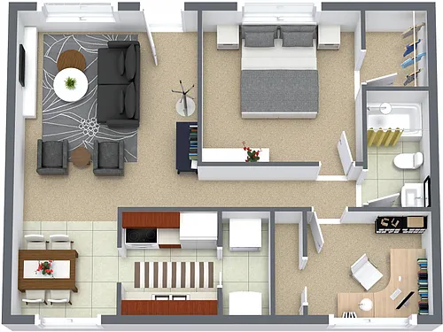 Floor plan F