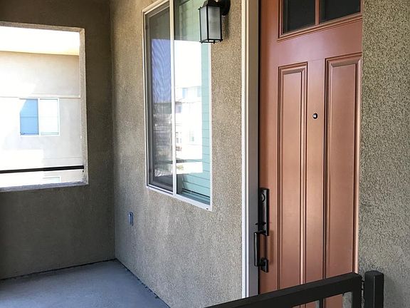 Shared entrance to unit