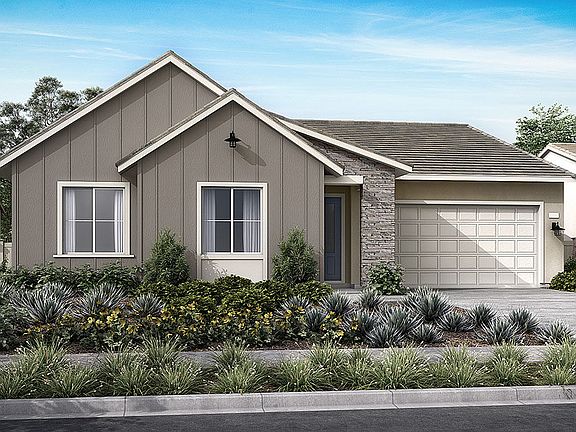 Ranch Exterior Style Rendering