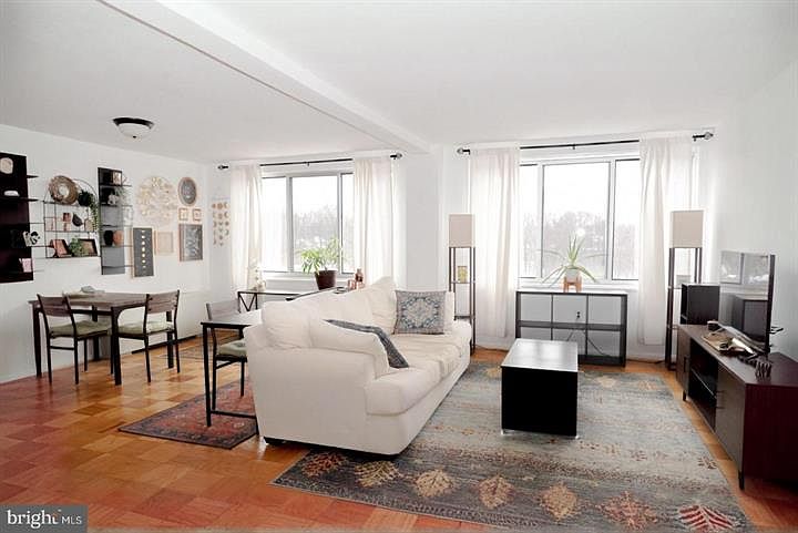Living room area