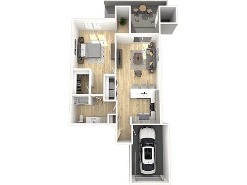Floor plan A2G