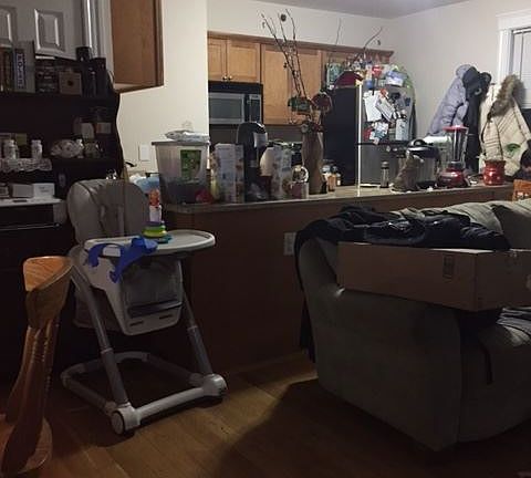 Living Room/ Kitchen