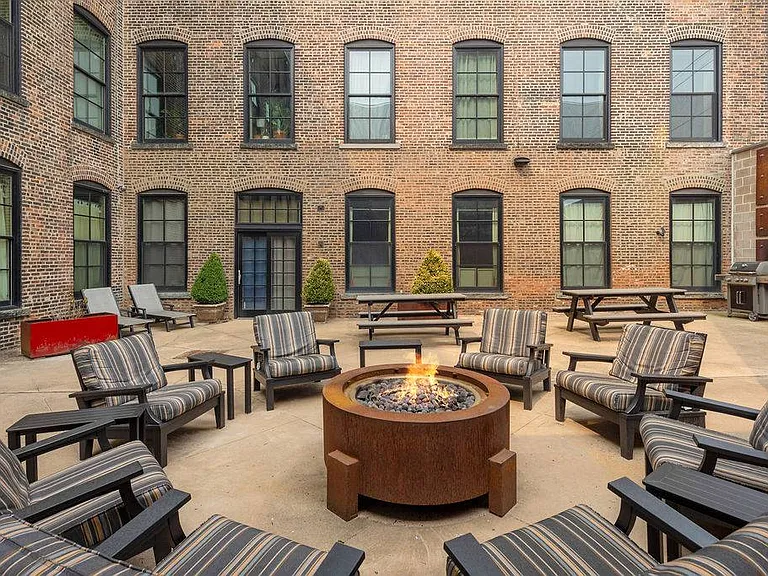 Fire Pit Area