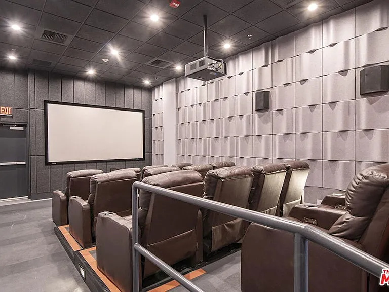 Theater room