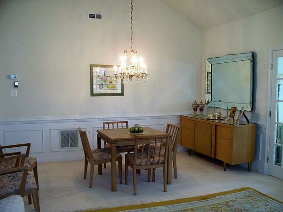 Dining Room w/Vaulted Ceiling