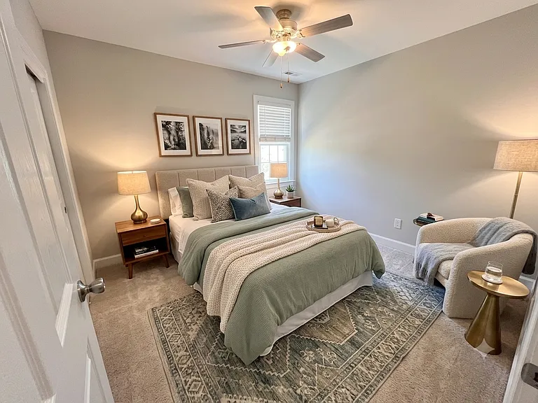 Bedroom 3-Vrtually Staged