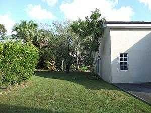 Rear of Property