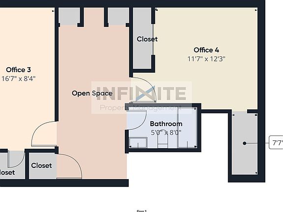 3rd image of 81 8th St Suite 5