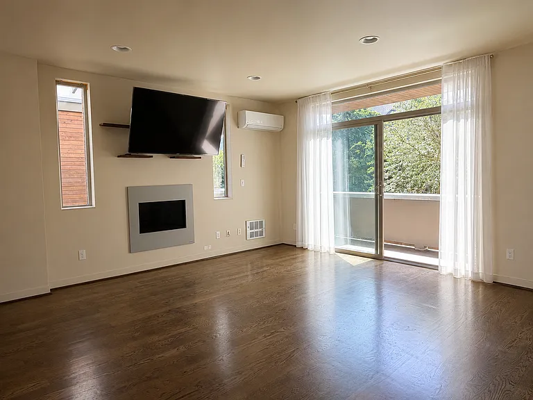Empty Living Room