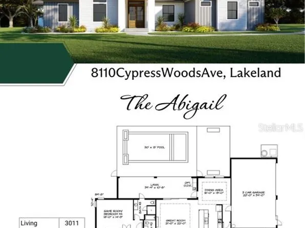 8110 Cypress Woods Ave, Lakeland, FL 33809