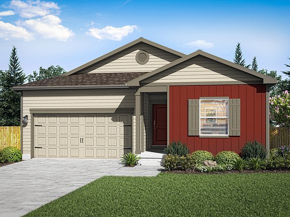 The Princeton plan by LGI Homes