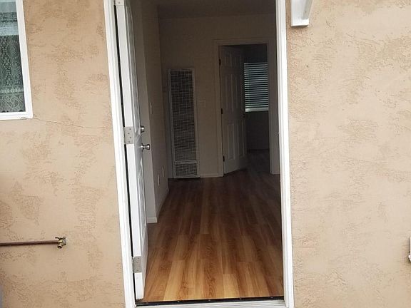 Front entrance