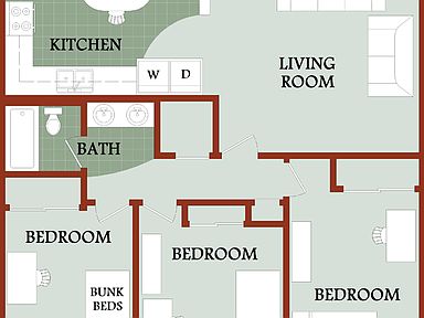 Apartment layout
